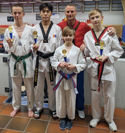 Sieger Taekwondo SV Mauritz