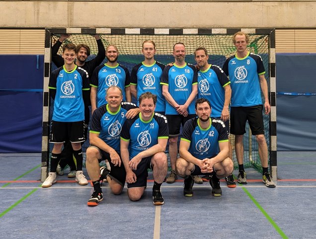 Mannschaftsfoto Handball Herren 2023 / 2024