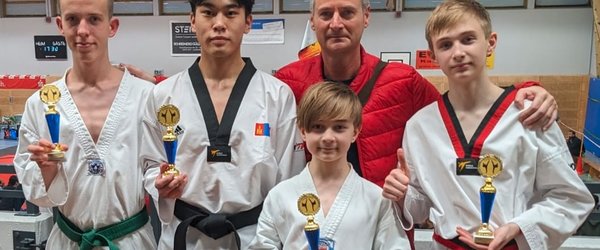 Sieger Taekwondo SV Mauritz